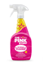 The Pink Stuff Miracle Multi-Purpose Cleaner Spray, 30 fl oz – Now 20% More! Powerful All-Purpose Cleaning Solution for Kitchens, Bathrooms, Floors & More – Cuts Through Grease & Grime (Pack of 3)