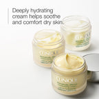 Clinique 3-Step Dramatically Different Moisturizing Hydrating Face Cream | Face Moisturizer For Dry Skin Types, 1.7 Fl Oz