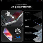 Spigen GlasTR EZ FIT Screen Protector for iPhone 18 Pro, 17 Pro, 17, 16 Pro