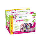 Opthopatch Eye Patches for Infants - Extra Sensitive Adhesive - Girls' Design [Series I] - 70 Count + 2 Reward Charts