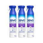 Zevo Flying Insect Killer Spray - Bug Spray for Home Use - Versatile Gnat, Mosquito, Fruit Fly Killer & More - with Rosemary & Cornmint Oil - for Indoor & Outdoor Use (3 Bottles)