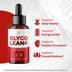 (5 Pack) Glyco Lean Drops – GlycoLean Drops All Natural Ingredients Liquid Advanced Formula Premium Vitamin, Daily GlycoLeanDrops Support for Health and Wellness Reviews, 5 Bottles for 5 Months