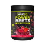 Nature Fuel Power Beets Powder, Delicious Mixed Berry, Concentrated Superfood Supplement, Supports Circulation, Natural Energy & Stamina, Non-GMO, 60 Servings (Packaging May Vary)