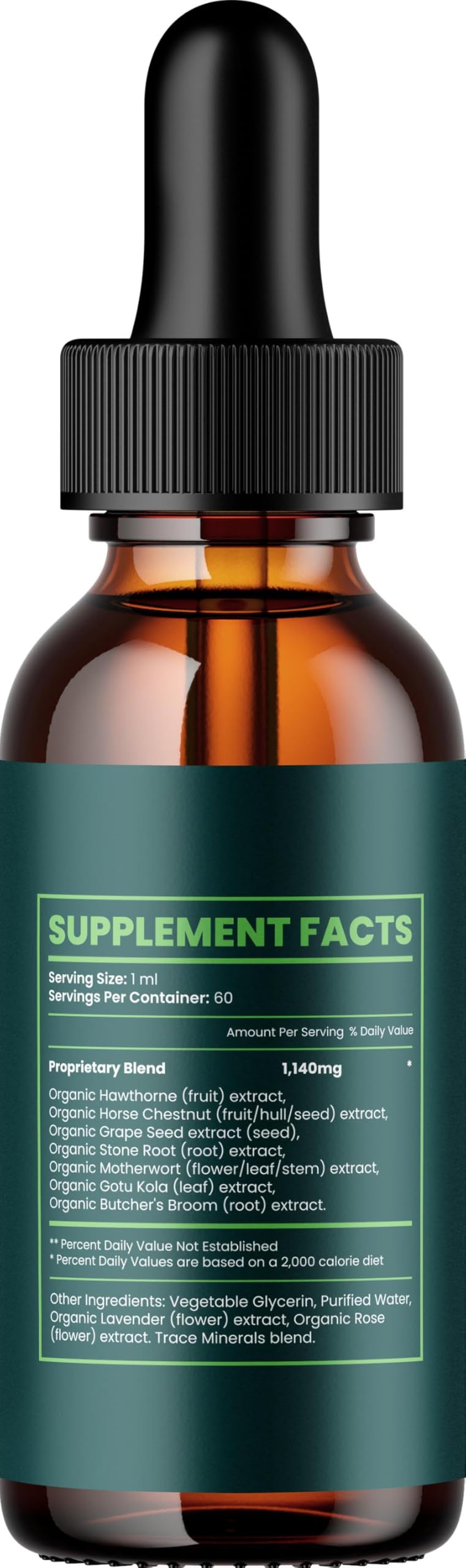 LipoWave Drops – Natural Liquid Dietary Blend for Daily Health Support (3 Bottle - 3 Month Supply)