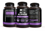 Pure Original Ingredients Beta Alanine, (365 Capsules) Always Pure, No Additives Or Fillers, Lab Verified