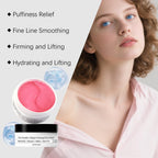 Amliya 60 PCS Set Skin Care Eye Patch Collagen Collagen Hydrogel Eye Masks for Puffy Eyes and Dark Circless (style 2)