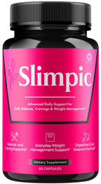 Slimpic Capsules - Official Slimpic Pills Advanced Premium Formula Support Maximum Strength, All Natural Ingredients Vitamins for Overall Health & Wellness Reviews, 60 Capsules for 1 Month Capsules