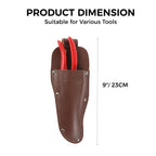AGRICUT Hand Pruners with Sheath, Gardening Shears Scissors with Sheath