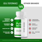 Pulmo Balance Capsules, Official PulmoBalance Supplement Pills - Maximum Strength, All Natural Lung Cleanse & Health Support, Advanced Formula for Healthy Flow, Comfort & Detox Reviews (60 Capsules)