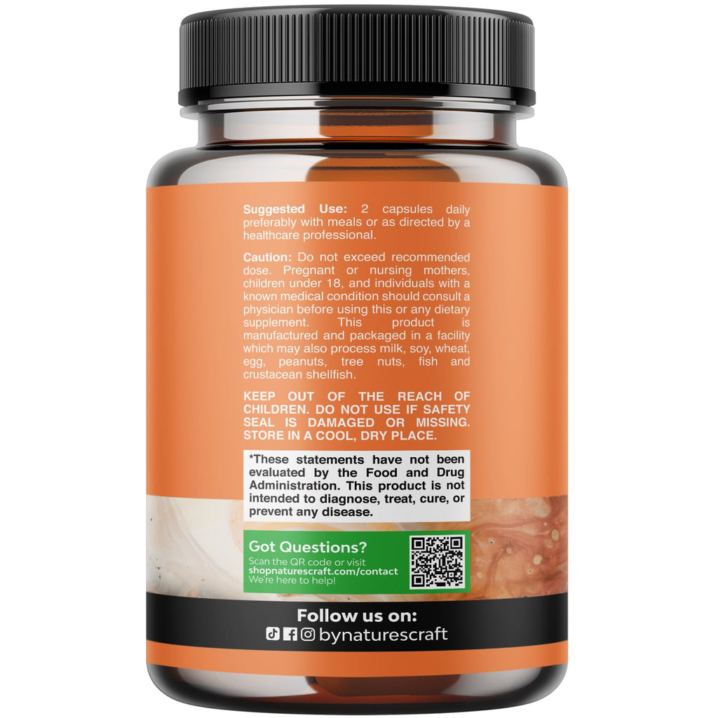 Herbal Thyroid Support Complex - Potent Kelp Iodine Supplement with L Tyrosine, Bladderwrack, Selenium & Pure Ashwagandha for Hormone Balance - Mood & Energy Dietary Pills - 120 Count