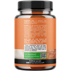 Herbal Thyroid Support Complex - Potent Kelp Iodine Supplement with L Tyrosine, Bladderwrack, Selenium & Pure Ashwagandha for Hormone Balance - Mood & Energy Dietary Pills - 120 Count