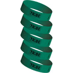 Tribe Lifting Fabric Resistance Bands for Glutes & Legs | 5 Fabric Workout Bands Set | Thick Booty Bands for Squats, Lunges, Hip Training, Physical Therapy & Home Workouts