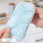 40 Count Duster Refills for Swiffe Duster,360° Heavy Duty Duster Refills, Disposable Microfiber Duster for Cleaning Dusting Furniture Blind Ceiling Fan (40 Count Refills+2 Handle)