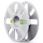 MarsWork Quick-Swap Reusable Spool for Refill Filament, Two-Finger Press Design, Compatible with Bambu Lab 3D Printers, Empty Filament Spool