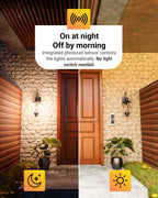 Sunco 2 Pack Dusk to Dawn Light Bulbs LED Edison 5000K Daylight, CRI90 7W Equivalent 60W, Vintage Style ST64 Extra Bright Automatic Bulb, 800 Lumens, E26 Base, Light Sensing Outdoor - UL.