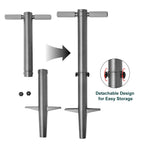 Horonaxo Bulb Planter, Sod Plugger Stand Up Grass Plugger for Lawn Repair