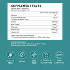Zeolite Gummies for Women - Zeolite Supplement with Milk Thistle, Chlorella, Vitamin B12 & D3 - Supports Heavy Metal, Immune Health, Natural Metabolism, Energy & Clear Skin - 30 Day Vegan Supply