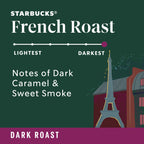 Starbucks K-Cup Coffee Pods, Dark Roast Hot or Iced Coffee, French Roast, 60 Keurig Pods