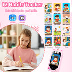 WEOLULI Kids Smart Phone Toy for Toddler Girls Boys Ages 3-10