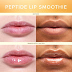 Farmacy Vitamin C + Peptide Hydrating Lip Balm - Lip Smoothie Moisturizing + Plumping Treatment - Smooths Lines with a High-Gloss Finish - Honey Vanilla (10g)