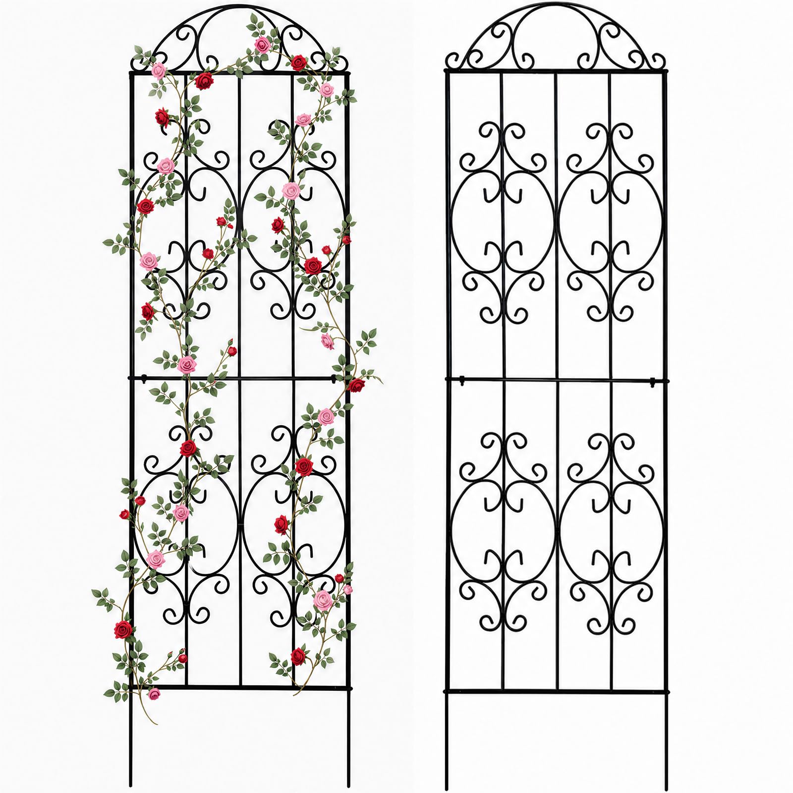 Thealyn Garden Trellis 2 Pack 80 Inch.H x 22 Inch.W