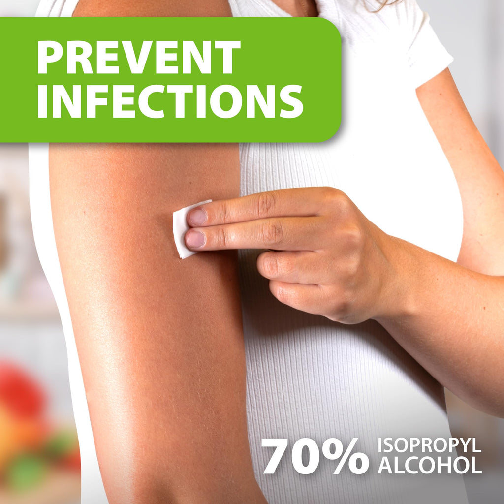 EasyTouch Alcohol Prep Pads (400 ct.)