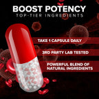 Blood Balance Capsules, BloodBalance Advanced Supplement, All Natural Formula to Maintain Healthy Levels, Maximum Strength Daily Formula, Blood Balance Reviews (2 Pack - 120 Capsules)