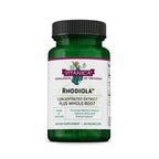 Vitanica Rhodiola Rosea Root Extract 200mg, Dr. Formulated, 3% Rosavins & 1% Salidroside, Rhodiola Root 85mg, Vegan, 60 Capsules