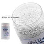 Wisesorb 12 LBS Activated Alumina, Alumina Desiccant Great for Filament Drying, Reusable Dessicant Dehumidifiers Desiccant Moisture Absorber Prevent Wet Filament