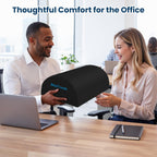 BlissTrends Foot Rest Under Desk, Foot Stool with 2 Adjustable Heights