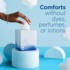 Puffs Ultra Soft Facial Tissues, 4 Mega Cube Box, 72 Facial Tissues Per Box