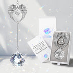 Memorial Sympathy Gifts for Loss of Loved One, Memorial Crystal Suncatcher