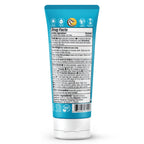 Badger Mineral Sunscreen Cream SPF 30, Zinc Oxide Sun Care, 98% Organic, Reef Safe, Water Resistant, Unscented Face and Body Sunscreen Travel Size, 2.9 fl oz, 2-Pack