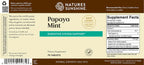 Nature's Sunshine Papaya Mint Chewable Tablets | Digestive Enzyme Supplement with Papain & Peppermint | Supports Digestion & Fresh Breath | 70 Ct