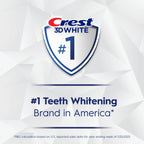 Crest 3D White Brilliance Bright Mint Teeth Whitening Toothpaste, 4.3 oz Pack of 3, 100% More Surface Stain Removal, 24 Hour Active Stain Prevention, Whiter Teeth in 3 Days