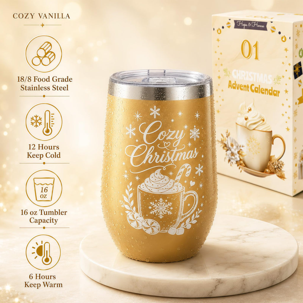 Exun Advent Calendar 2026 Adult Women & Teens - 24 Days Christmas Countdown