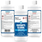 99% Isopropyl Alcohol - USP Grade - 99 Percent IPA Alcohol - 4 Pack 33.8 fl oz - 1 Gallon