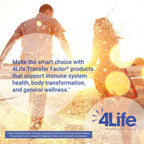 4Life - Transfer Factor Classic - Immune Support Supplement with Colostrum Peptides Supports Immune Health Balance Daily Wellness - 90 Veggie Capsules