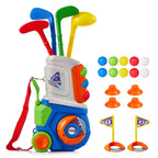 PJG 22 Pcs Toddler Golf Clubs Set, Kids Golf Toys, Birthday Gift Boys Girls