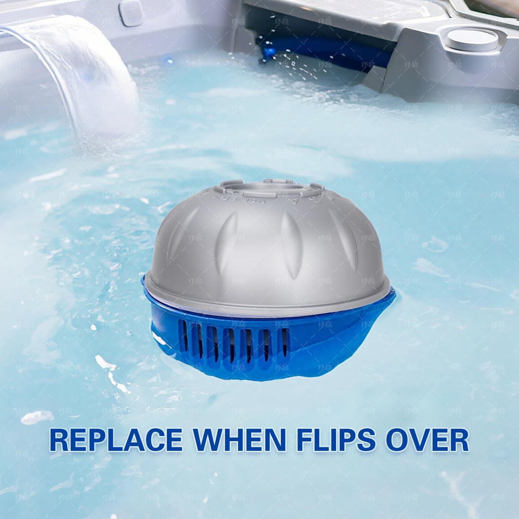 Hot Tub Cartridge Compatible with Frog Ease Floating System Replacement for SPA Cartridges, Up to 600 Gallons, 3Pack