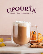 Upouria Coffee Syrup Sugar Free Variety Pack: French Vanilla, Caramel and Hazelnut, 100% Vegan, Gluten Free, Kosher, Keto, 750 mL Bottle (Pack of 3) - Pump Sold Separately