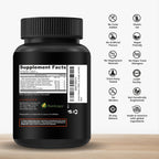 Humanx Cistanche+ 550MG (Cistanche Tubulosa Extract Powder for Men) USA Made - Easy to Swallow Capsules - Powerful Supplement to Support Athletic Performance, Strength, & Vitality