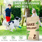 Whemoalus Snake Repellent for Outdoors Pet Safe, Snake Away Repellent for Outdoors, 8-Pack Snake Repellent for Yard, Rattlesnake Repellent for Home, for Yard Garden