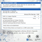 klieop 6-in-1 Complex, for Skin & Hair, Easy to Absorb – 60 Capsules 2-Pack
