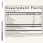 Codeage Liquid Quercetin Phytosome Supplement, Quercetin 1000 mg Dihydrate, 3-Month Supply, Immune Support, Sophora Japonica, Vitamin E, Liposomal Delivery, Vegan, Non-GMO, 15.22 fl oz