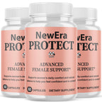 (3 Pack) New Era Protect Capsules, Official Newera Protect Pills for Women with All Natural Ingredients, Advanced New EraProtect Womens Health & Wellness Support Vitamin Supplement (180 Capsules)