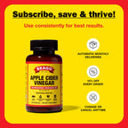 Bragg Organic Apple Cider Vinegar Capsules with Vitamin D and Zinc - 90 Count - Supports Immune System