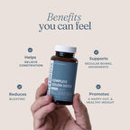 Offernova Complete Colon Detox 15 Days 30 Capsules, All Natural Colon Cleanser for Bloating and Constipation Relief for Women & Men, Advanced Gut Cleanse Detox