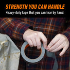 Gorilla Heavy Duty Duct Tape, Silver, 1.88 in x 10 yd, 1-Pack
