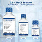 CryoKing 0.9% Normal Saline Solution, Sterile Sodium Chloride, 100mL×20